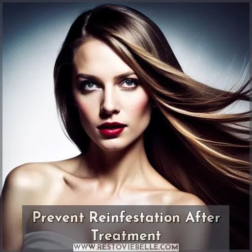 Prevent Reinfestation After Treatment