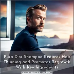 pura dor hair thinning therapy shampoo