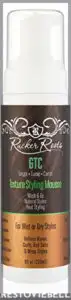 Rucker Roots Texture Styling Mousse|