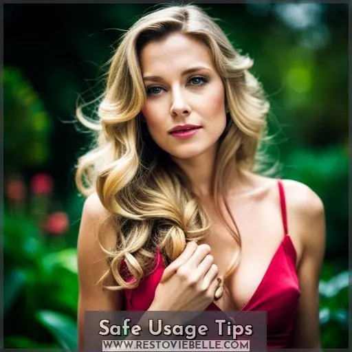 Safe Usage Tips