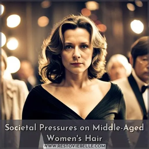 Societal Pressures on Middle-Aged Women