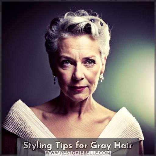 Styling Tips for Gray Hair