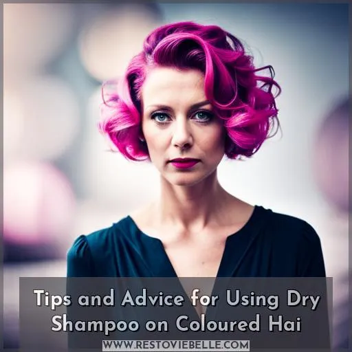Tips and Advice for Using Dry Shampoo on Coloured Hai