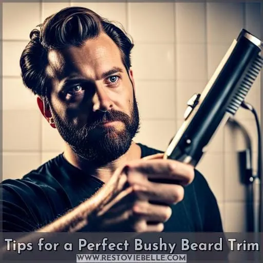 Tips for a Perfect Bushy Beard Trim