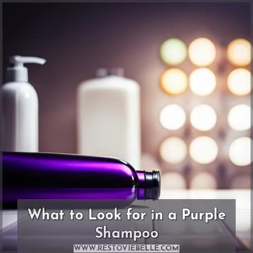 What to Look for in a Purple Shampoo