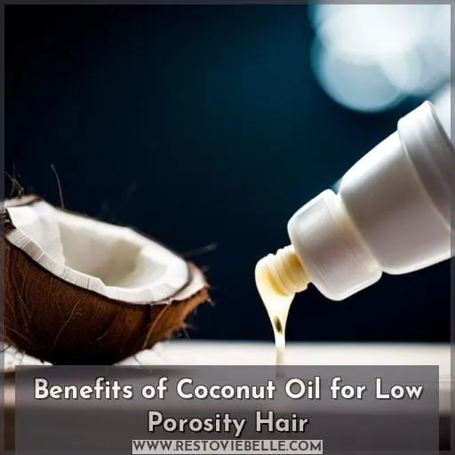 Benefits of Coconut Oil for Low Porosity Hair