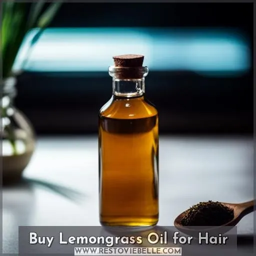 Buy Lemongrass Oil for Hair