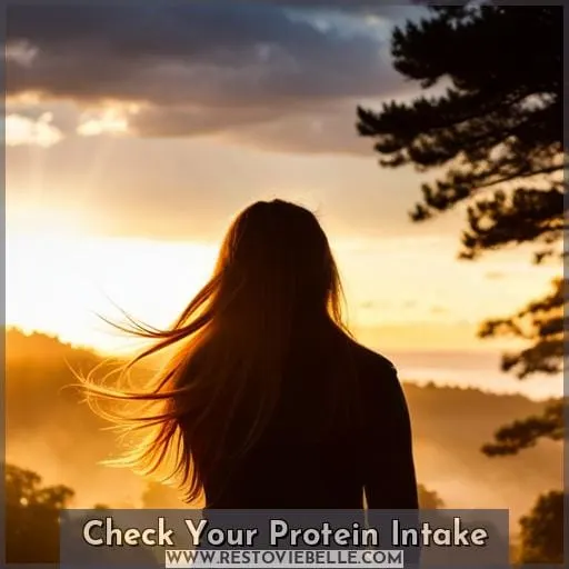 Check Your Protein Intake