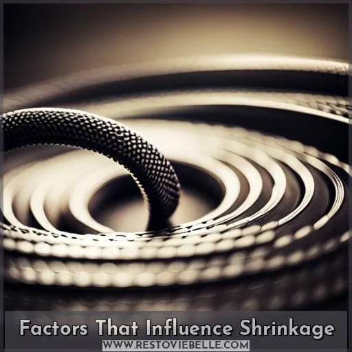 Factors That Influence Shrinkage