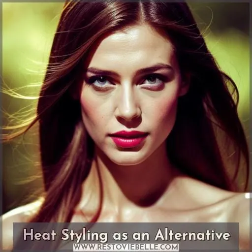 Heat Styling as an Alternative