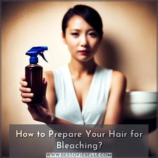 How to Prepare Your Hair for Bleaching