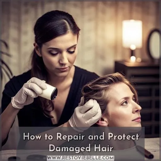 How to Repair and Protect Damaged Hair