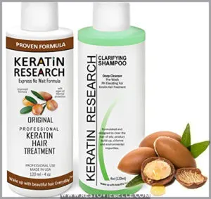 KERATIN RESEARCH Brazilian Keratin Hair