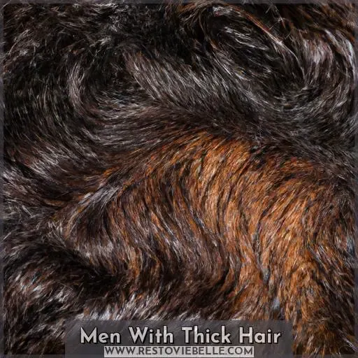 Men With Thick Hair
