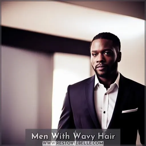 Men With Wavy Hair