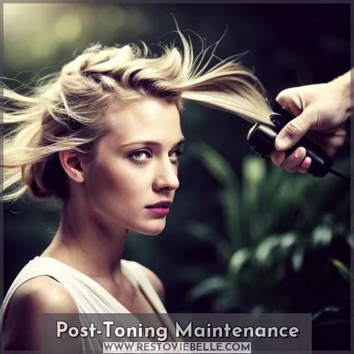 Post-Toning Maintenance