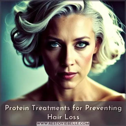 Protein Treatments for Preventing Hair Loss