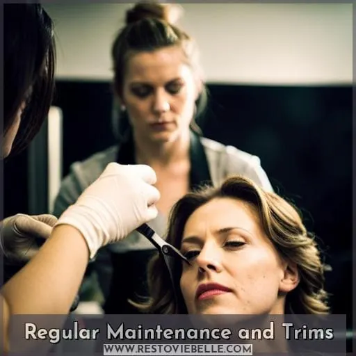 Regular Maintenance and Trims