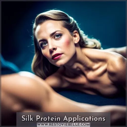 Silk Protein Applications