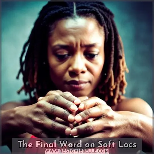 The Final Word on Soft Locs
