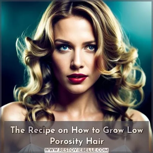 The Recipe on How to Grow Low Porosity Hair