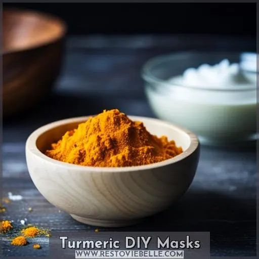 Turmeric DIY Masks