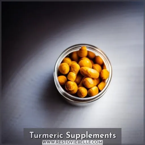 Turmeric Supplements