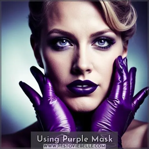 Using Purple Mask