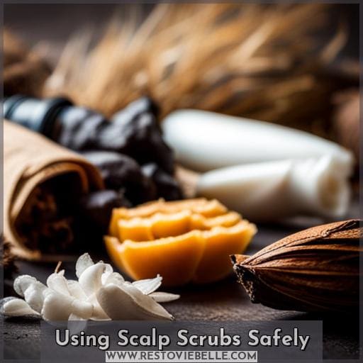 Using Scalp Scrubs Safely