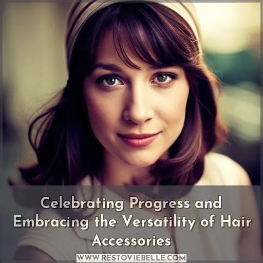 Celebrating Progress and Embracing the Versatility of Hair Accessories