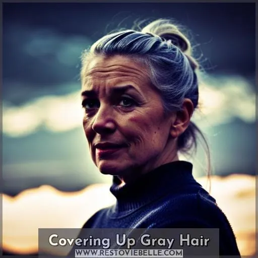 Covering Up Gray Hair