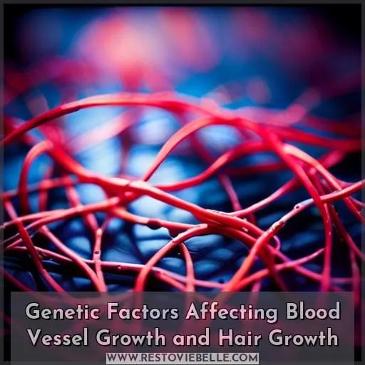 Genetic Factors Affecting Blood Vessel Growth and Hair Growth