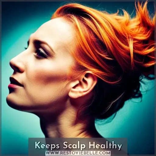 Keeps Scalp Healthy