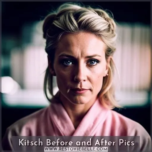 Kitsch Before and After Pics