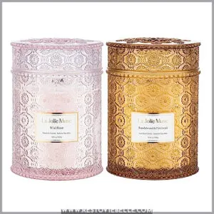 LA JOLIE MUSE Scented Candles,
