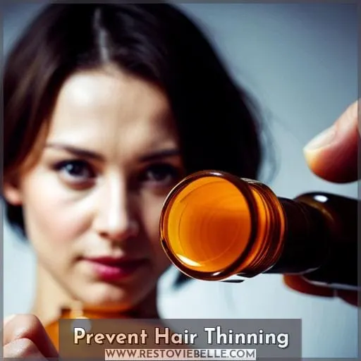 Prevent Hair Thinning