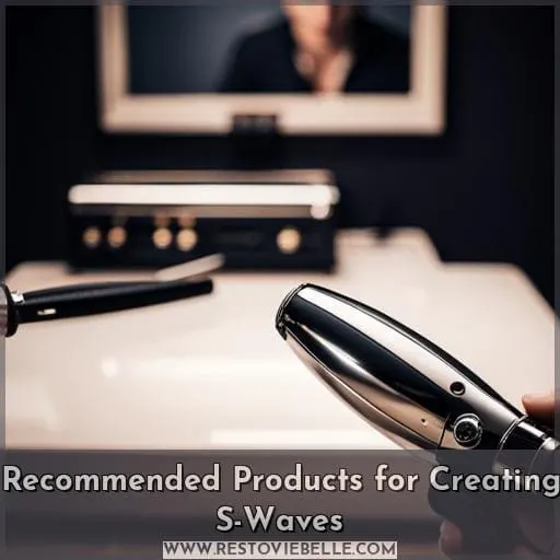 Recommended Products for Creating S-Waves