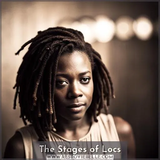 The Stages of Locs