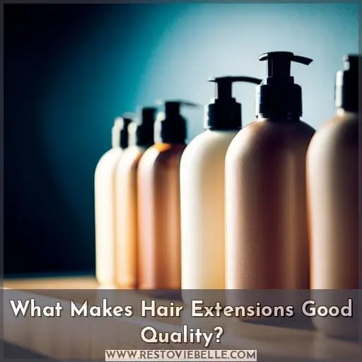 What Makes Hair Extensions Good Quality