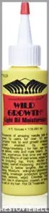 Wild Growth Light Oil Moisturizer,