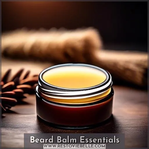 Beard Balm Essentials