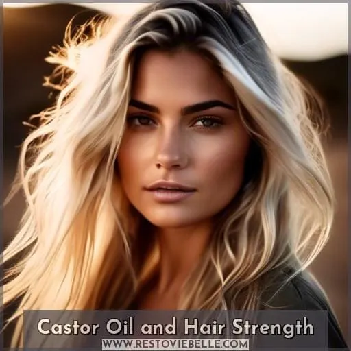 Castor Oil and Hair Strength