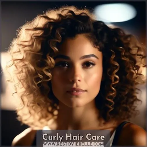 Curly Hair Care