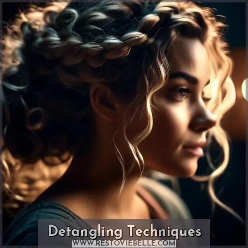 Detangling Techniques