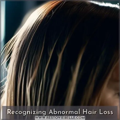 Recognizing Abnormal Hair Loss