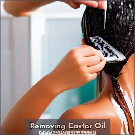 Removing Castor Oil