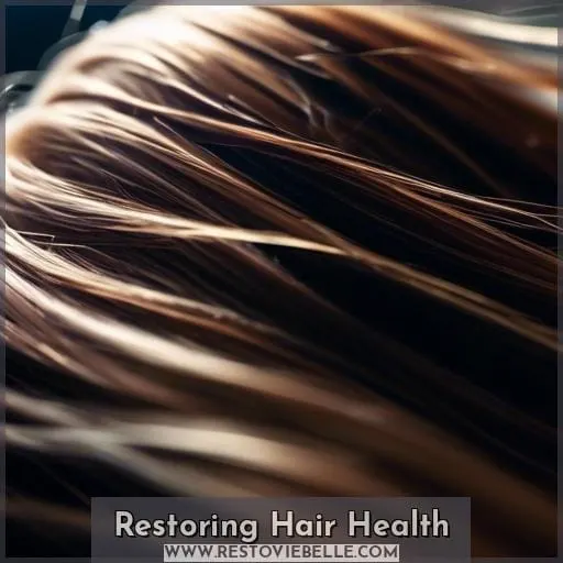 Restoring Hair Health