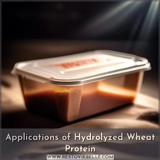Applications of Hydrolyzed Wheat Protein