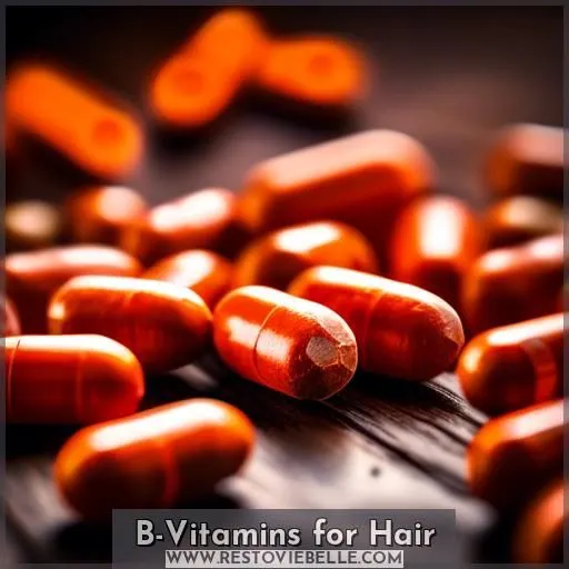 B-Vitamins for Hair