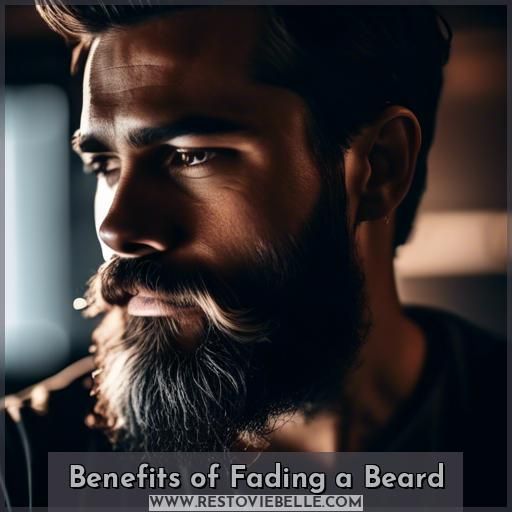 Benefits of Fading a Beard